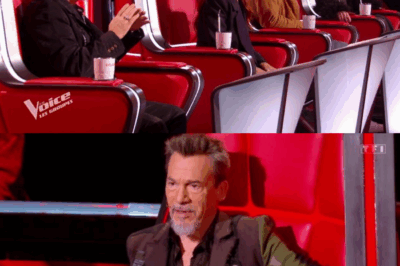 Florent Pagny de retour dans The Voice : “en pleine forme” sur le tournage, la production raconte les coulisses