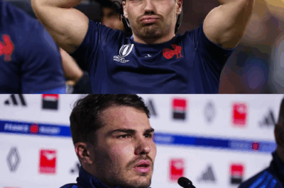 Antoine Dupont : Une fin tragique est annoncée – le champion du monde de rugby au sommet de sa gloire pourrait tout perdre après des révélations fracassantes sur sa vie privée et une liaison supposée avec Iris Mittenaere !