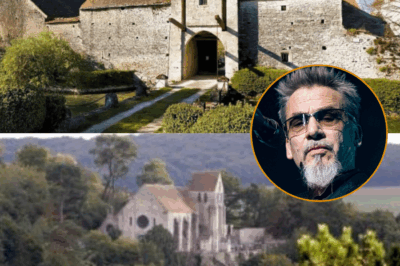 Florent Pagny (63 ans) : son incroyable maison classée joyaux historiques !