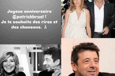 Ils ont divorcé mais ce qu’Amanda Sthers a dit à Patrick Bruel pour ses 66 ans va vous surprendre !