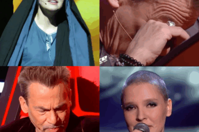 Le studio The Voice a explosé : Florent Pagny n’a pas pu retenir ses larmes en voyant l’icône de la musique française faire un retour surprise pour concourir dans l’émission.