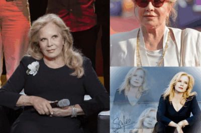 La vie et la vieillesse de Sylvie Vartan, elle avoue une chose sur elle-même.