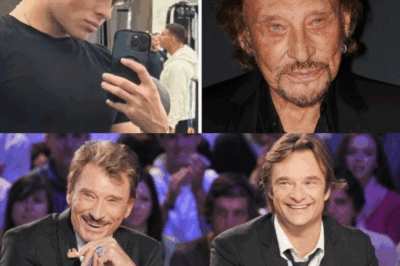 Johnny Hallyday : à 20 ans, son petit-fils Cameron Hallyday est son parfait sosie !