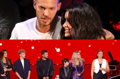 M Pokora : “Jenifer est une artiste incroyable”
