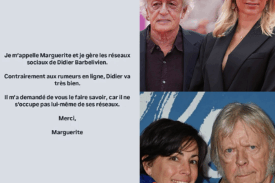 ⬆️ Didier Barbelivien est décédé ?🥲 Tristesse ce lundi après l’annonce de sa femme… Voir le 1er commentaire…