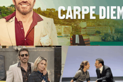 Carpe Diem saison 2 : Samuel Le Bihan et Barbara Schulz lèvent le voile sur la suite tant attendue !