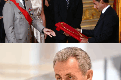 Nicolas Sarkozy Déchu de la Légion d’Honneur : L’Humiliation Suprême d’un Ancien Président, Une Tache Historique Après Pétain !