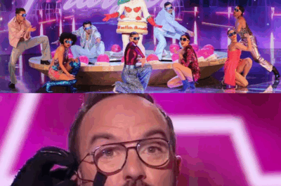 “Super bien chanté” : les internautes bluffés par la voix de Jarry dans “Mask Singer”