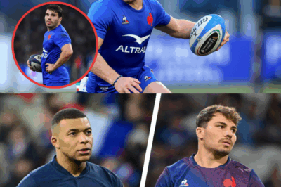 Antoine Dupont vu comme le “Kylian Mbappé du rugby” après des révélations fracassantes sur sa vie privée, ses millions, et ses escapades secrètes avec des célébrités comme Iris Mittenaere !