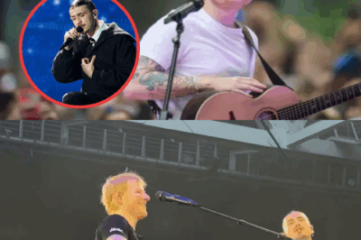 Scandale monumental à Lille : Ed Sheeran déclenche une vague d’indignation mondiale après avoir publié un message choquant sur sa performance explosive avec Pierre Garnier lors d’un concert qui a littéralement fait trembler les murs de la scène française !