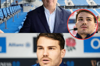 Antoine Dupont, le Mozart du rugby français : comment il transforme tout ce qu’il touche en or et pousse ses coéquipiers au sommet de leur art, selon Didier Lacroix