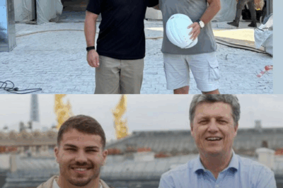 Antoine Dupont, premier hôte d’un lieu secret : le rugbyman découvre en exclusivité l’hôtel intime de Patrick Bruel à L’Isle-sur-la-Sorgue