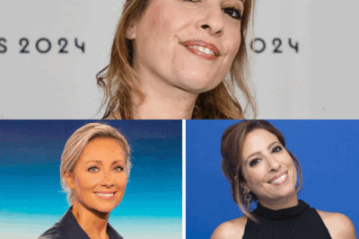 Coup de tonnerre dans le paysage médiatique français : Léa Salamé sort enfin du silence sur le départ surprise d’Anne-Sophie Lapix du 20 Heures de France 2 — Rivalité, tensions en coulisses et avenir incertain, tout ce que la chaîne ne voulait pas que vous sachiez !
