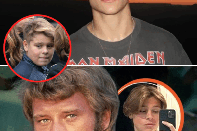 Cameron Hallyday, 20 ans : le petit-fils de Johnny est son portrait craché – une ressemblance troublante qui bouleverse les fans du Taulier