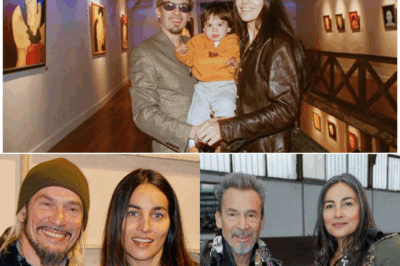 Florent Pagny et Azucena Caamaño : leur histoire d’amour en images