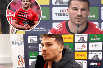 Stupeur à Toulouse ! Antoine Dupont sur le départ ? Le capitaine emblématique du Stade Toulousain avoue vouloir fuir la France : “J’essaie de m’éloigner de Toulouse et de la France”, un aveu choc qui fait trembler le rugby français !