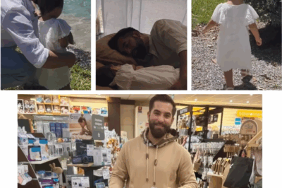 Kendji Girac partage la raison de son changement de mode de vie sain, un exemple à suivre pour les hommes : “Ma fille veut vraiment…”