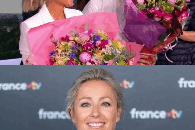 “C’est le moment où je perds un peu le contrôle” : Anne-Sophie Lapix surprise et émue aux larmes lors de son dernier JT sur France 2 (ZAPTV)