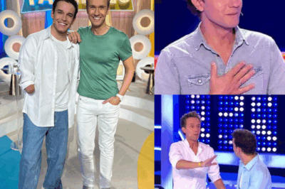 Théo Curin surprend Cyril Féraud qu’il a remplacé dans “Slam” et débarque à l’improviste dans “Duels en familles” sur France 3