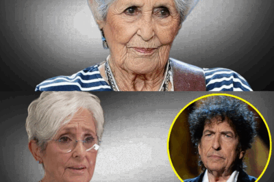 À 84 Ans, Joan Baez Brise Son Silence, Laissant Le Monde SOUS LE CHOC
