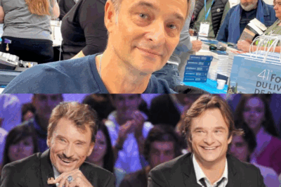 David Hallyday a fait appel à son fils Cameron Smet pour rendre hommage à Johnny : confidences familiales en vue !