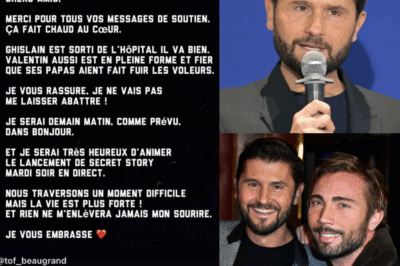 Après la violente tentative de cambriolage à son domicile, Christophe Beaugrand réagit et révèle s’il sera présent pour le lancement de la nouvelle saison de Secret Story