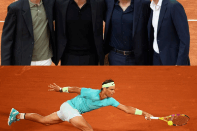 “Bienvenue chez lui“ : Nadal à Roland-Garros, hommage avec Federer, Djokovic et Murray, un secret de famille révélé… Voir le 1er commentaire