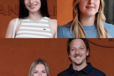 Lénie ventre apparent, Héléna en bonne compagnie… La Star Academy en force à Roland-Garros !
