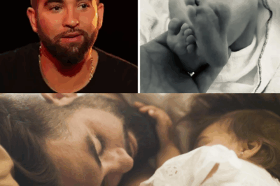 “Notre petit garçon est arrivé au monde” : Kendji Girac annonce la naissance de son deuxième enfant et dévoile une tendre photo