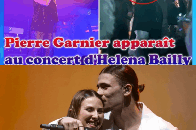 Pierre Garnier a fait une apparition surprise au concert d’Helena Bailly à Tinchebray (Orne), AVEC 1….  TOUT DANS LES COMMENTAIRES👇👇