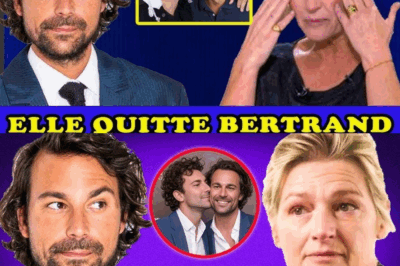 Il y a 5 minutes, Bertrand Chameroy et sa petite amie ont ENFIN avoué leur relation