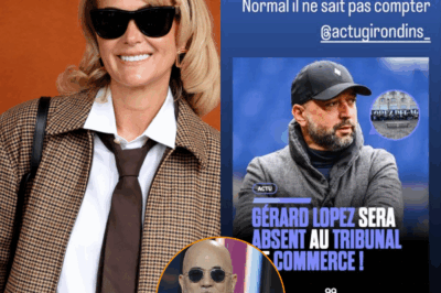Pascal Obispo : après avoir allumé Laeticia Hallyday, le chanteur s’en prend au boss de son club de foot préféré