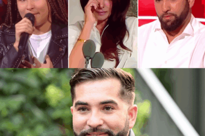 Kendji Girac “choqué” par Jenifer lors de sa finale dans The Voice, le chanteur se souvient