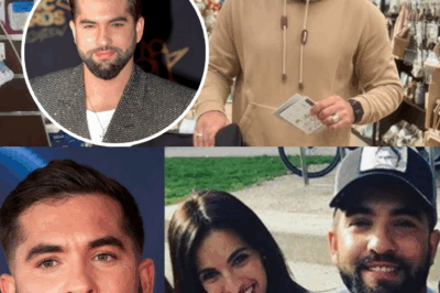 Exclusif ! Kendji Girac papa épanoui : Surpris en plein shopping, le visage de son fils enfin dévoilé !|chon