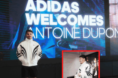 Antoine Dupont x adidas : Une alliance de puissance, de style et de résilience
