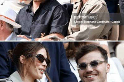 Iris Mittenaere et Antoine Dupont : Une complicité brûlante révélée en pleine finale de Roland-Garros !