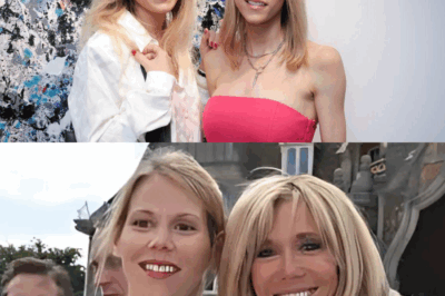 Tiphaine et Laurence Auzière, les filles de Brigitte Macron, partagent de rares clichés de leur papa