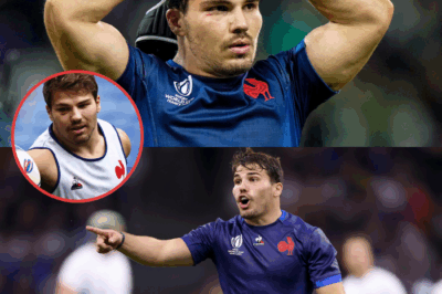 Antoine Dupont explose après la Coupe du Monde 2023 : “Des arbitres indignes de ce niveau !” – Le capitaine tricolore brise le silence et dénonce un scandale arbitral qui aurait ruiné les rêves de toute une nation. La colère du héros national secoue le monde du rugby.