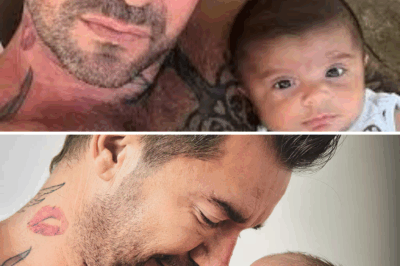 Premiers bonheurs partagés : Mathieu Ceschin (L’amour est dans le pré) bouleversé par la toute première fois de son fils Ezio – Un moment d’émotion pure