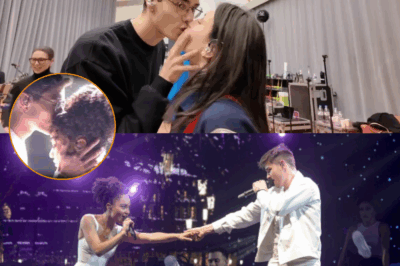 Axel Marbeuf (Star Academy) embrasse Lenie à pleine bouche : Candice diffuse tout