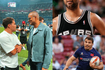 Tony Parker x Antoine Dupont : Quand deux légendes françaises unissent leurs passions