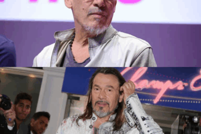 Le magnifique cadeau de Florent Pagny à son fils Johnny Hallyday, le garçon a fondu en larmes d’émotion