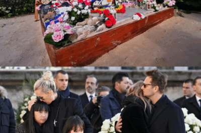 Révélations bouleversantes : Laeticia Hallyday dévoile enfin la promesse secrète de Johnny avant sa mort – pourquoi il a exigé une tombe à Saint-Barthélemy !