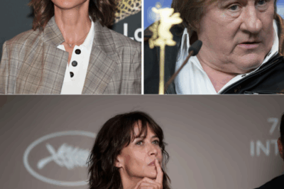 Ce qui s’est passé : Sophie Marceau, la séance photo avec Gérard Depardieu a tourné au cauchemar : « Je lui ai mis un coup de poing au visage »