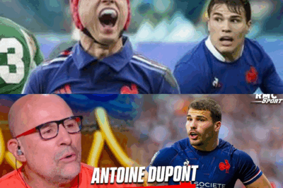 Dopage, conflits d’intérêts, manipulations politiques et pressions médiatiques : ce que cache vraiment la success story d’Antoine Dupont, l’enfant prodige du rugby français adulé par le public mais au cœur d’un système aussi glorieux que toxique.
