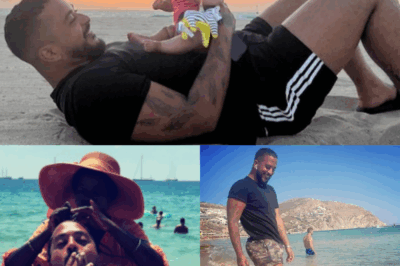 Slimane tout nu à la plage avec Esmeralda, ce détail qui n’est pas passé inaperçu et qui choque….