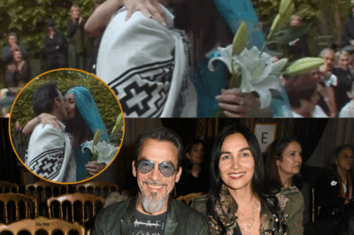 Poncho excentrique, robe turquoise et apparition surprise de Kad Merad : Florent Pagny et Azucena volent la vedette avec un look déjanté qui affole les réseaux sociaux !