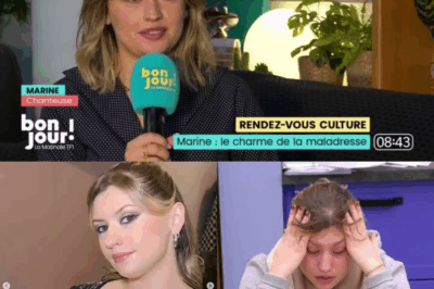 « C’est un peu déprimant » : à la veille de la fin de la tournée de la Star Academy, Marine se confie sans tabou sur sa fatigue accumulée, ses doutes et son moral en berne, dévoilant l’envers du décor d’une aventure épuisante qui laisse des traces, malgré le succès et l’amour du public.