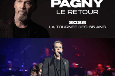 Florent Pagny annonce une tournée exceptionnelle pour ses 65 ans en 2026 : découvrez les dates, les villes et la billetterie !