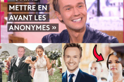 Bonheur : Cyril Féraud rayonne aux côtés lors de leur mariage !